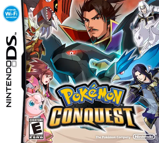 Pokemon Conquest (USA, Australia) (NDSi Enhanced)